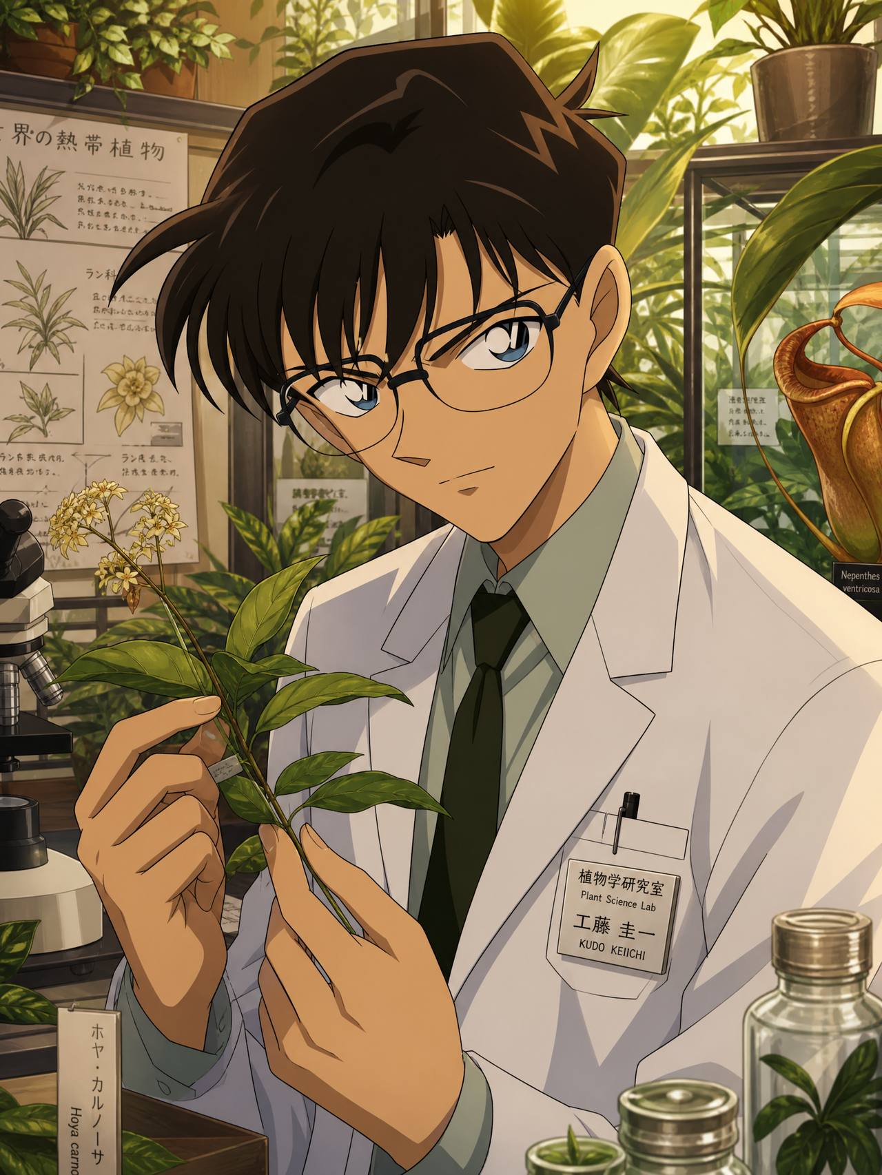 麻豆传媒植物专家-李建国植物学博士